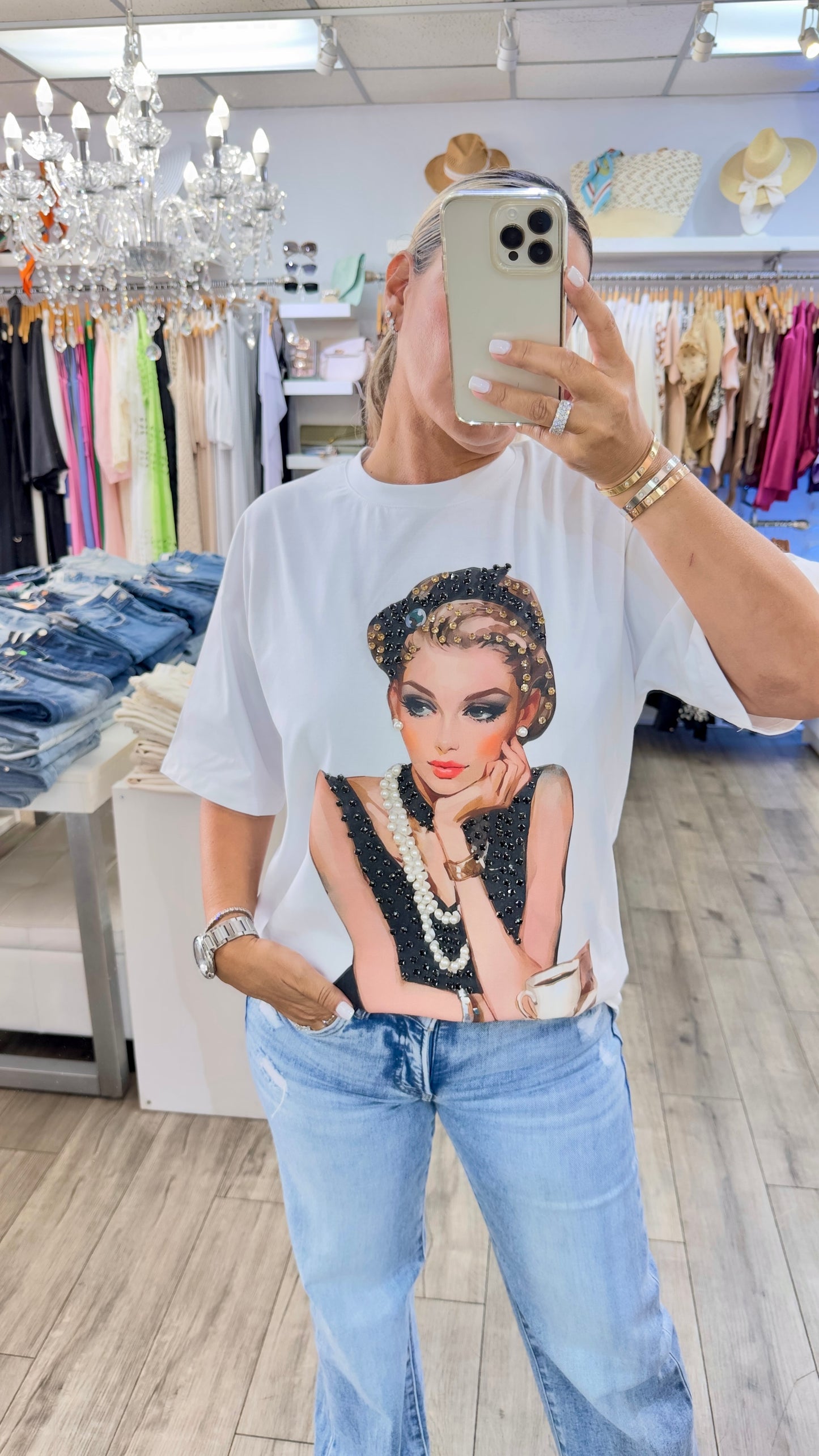 CARLOTTA - T-SHIRT