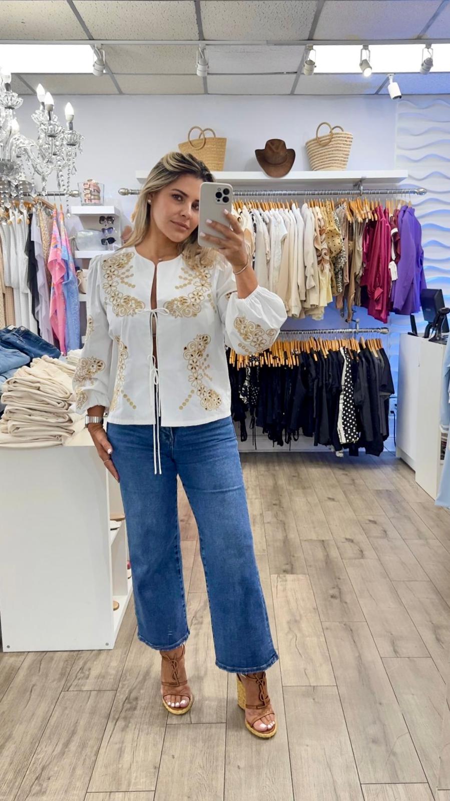 THEA - BLOUSE