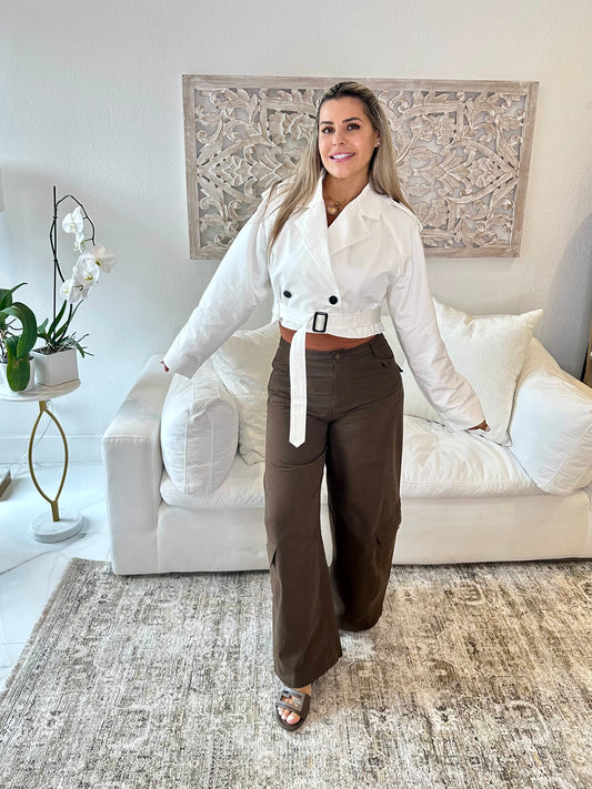 JANNAH - CROP JACKET