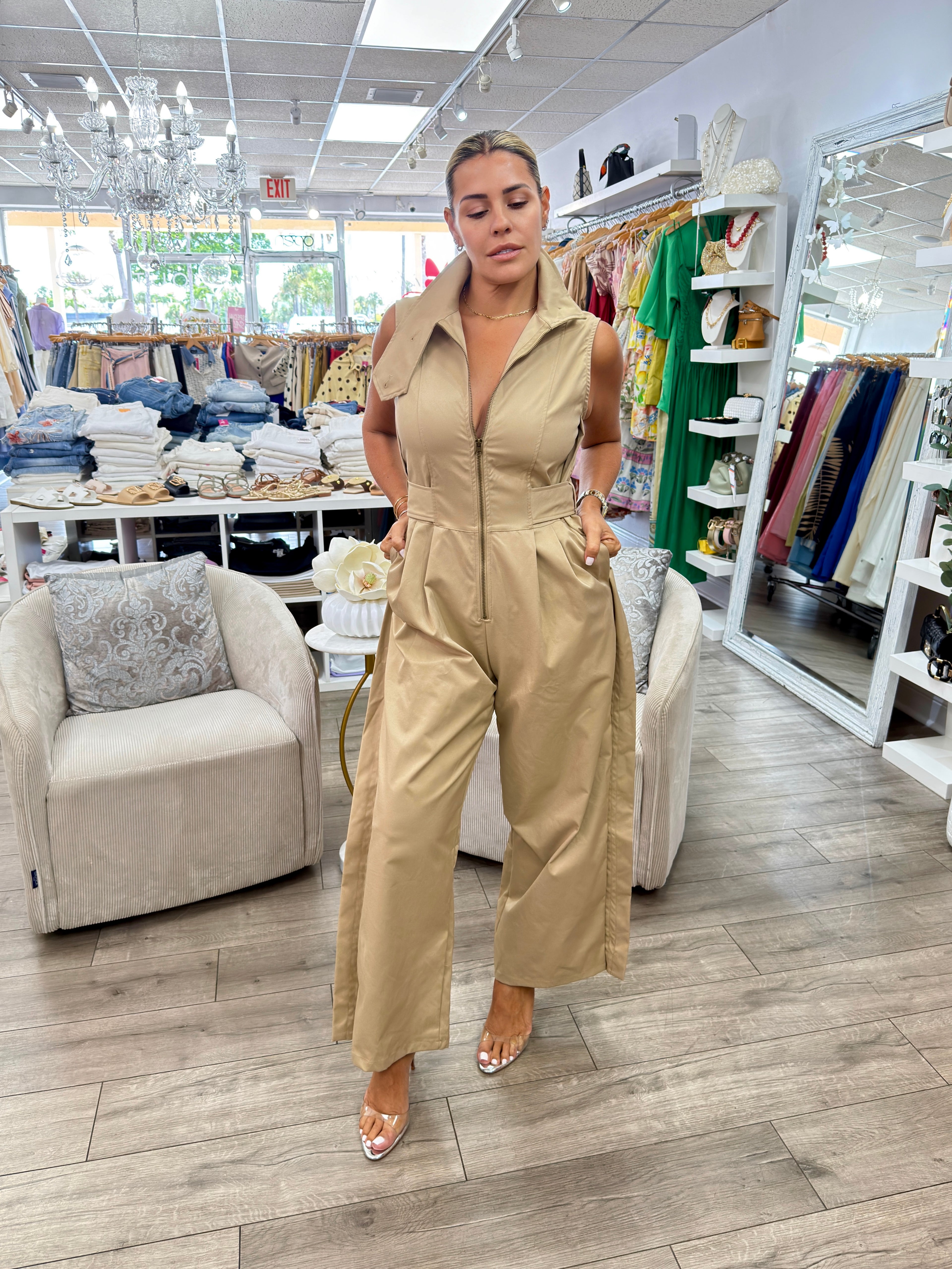 CONTESSA - JUMPSUIT
