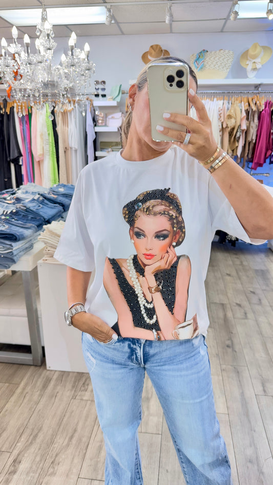 CARLOTTA - T-SHIRT