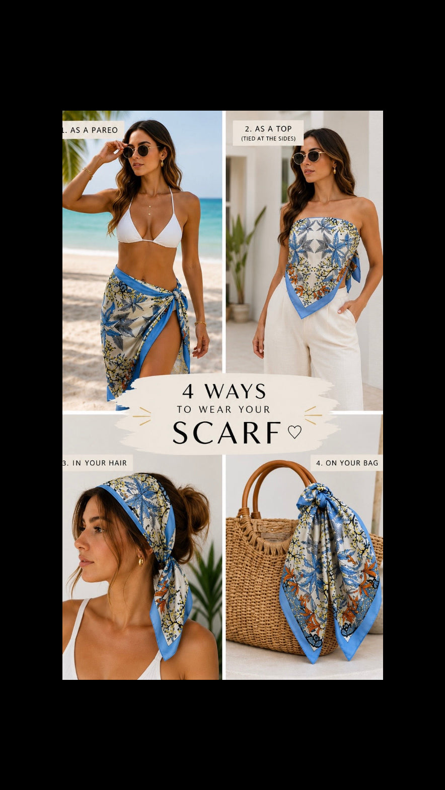 RANIA - SCARF