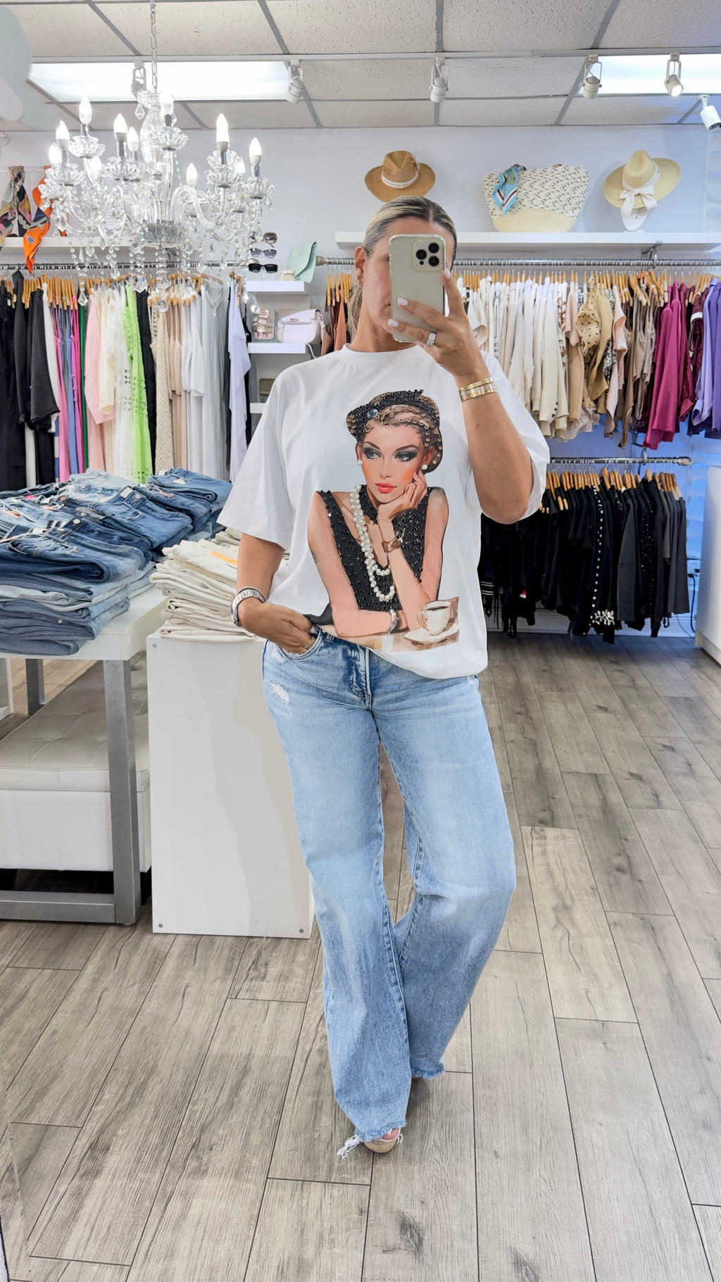CARLOTTA - T-SHIRT
