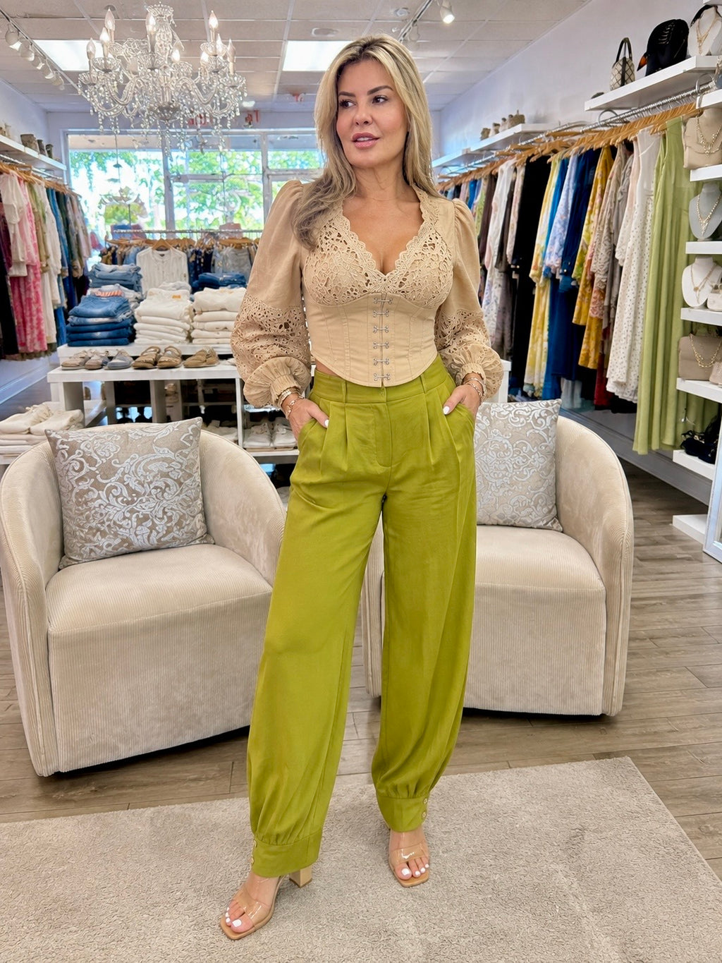 FELICE - SATIN PANT