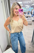 ELSIE - LACE TOP