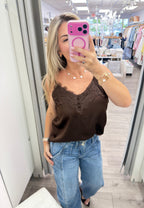 ELSIE - LACE TOP