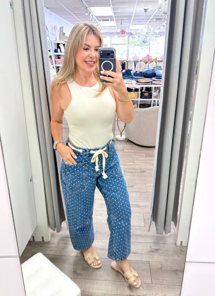 POLKA -BALLOON JEAN
