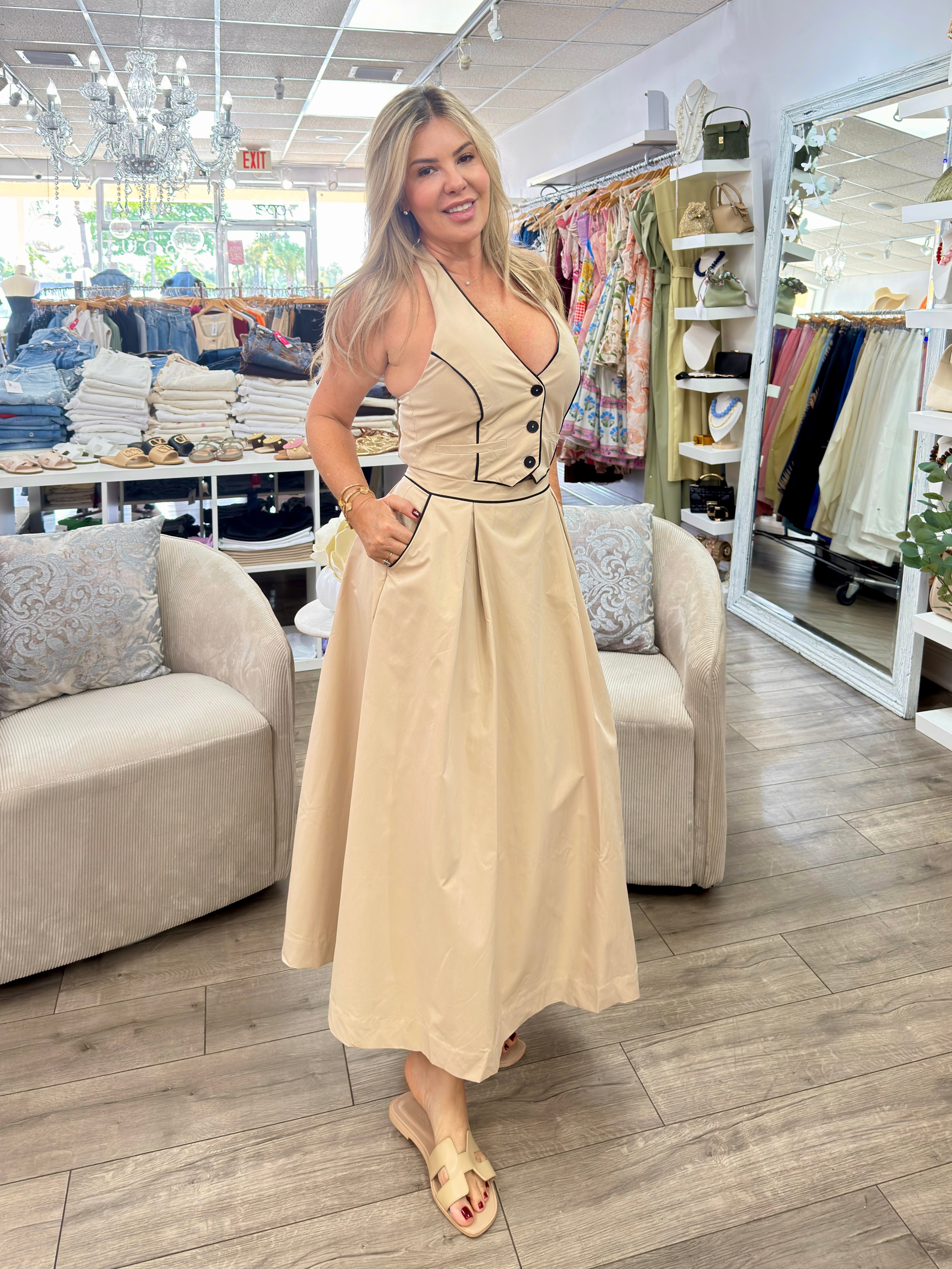 DELFINA - DRESS