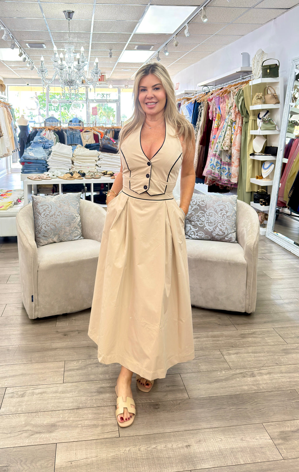 DELFINA - DRESS