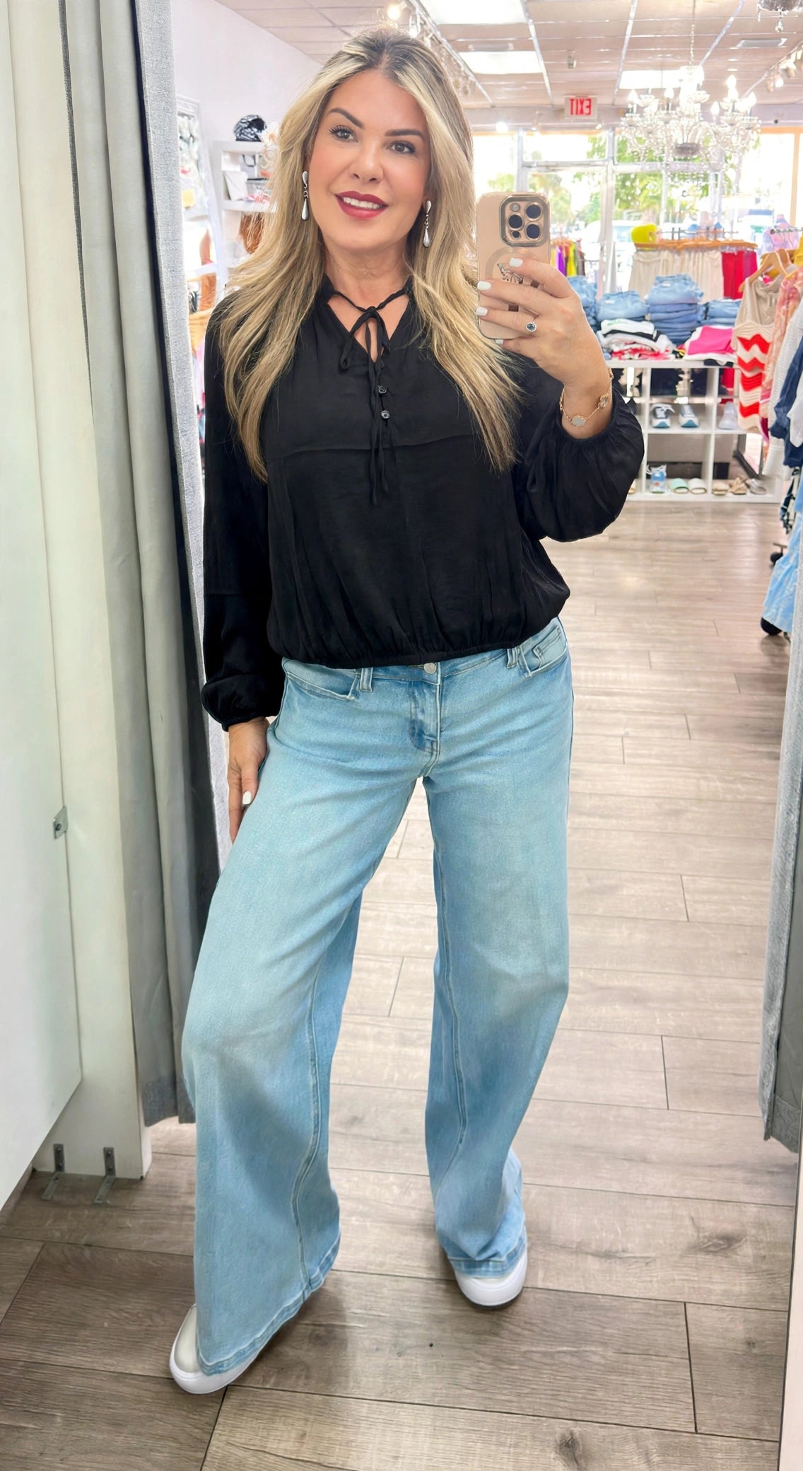 HALEY - BLOUSE