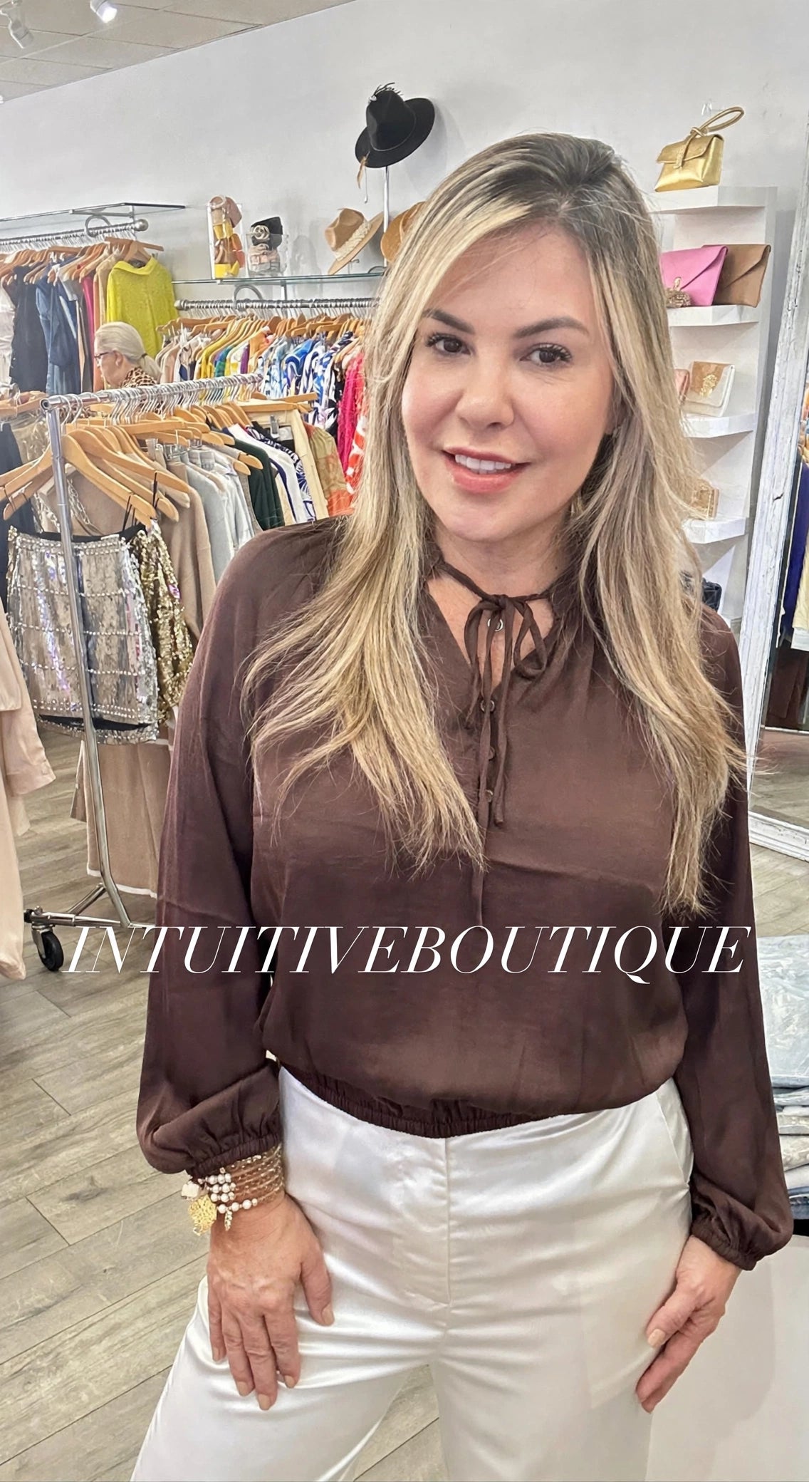 HALEY - BLOUSE