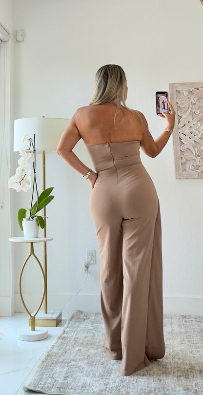 MOCHA - JUMPSUIT