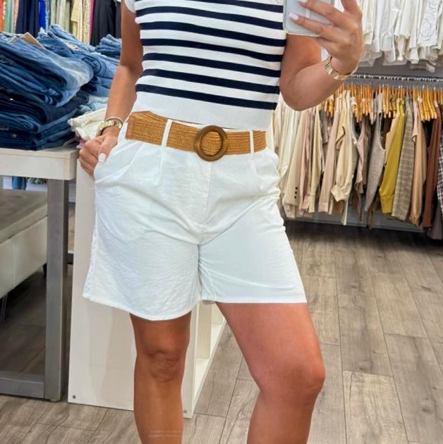 CLEO - WHITE  SHORT