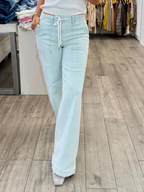 MARIAH - LIGHT BLUE STRIPE JEAN