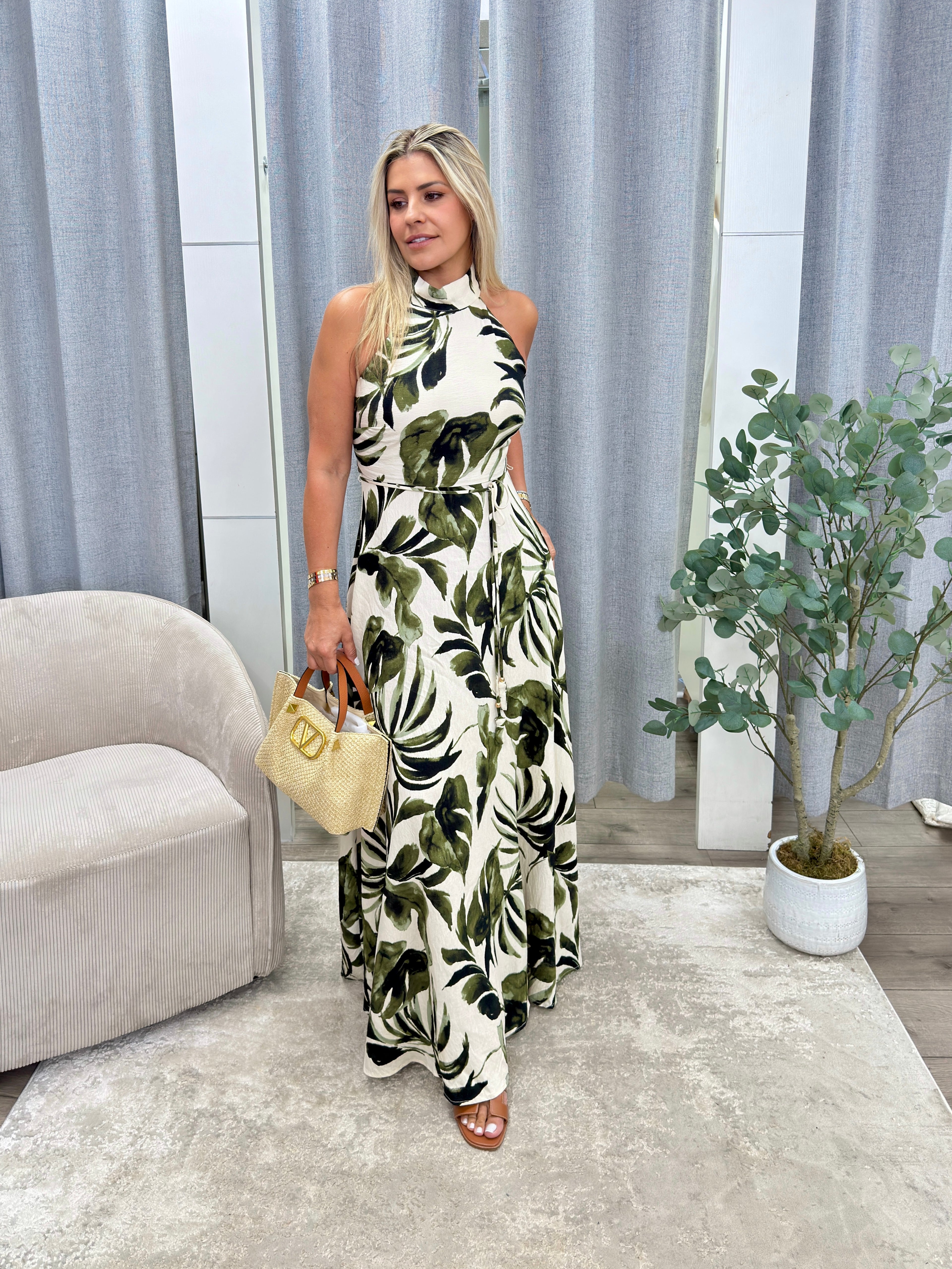 AMELIA HALTER - DRESS
