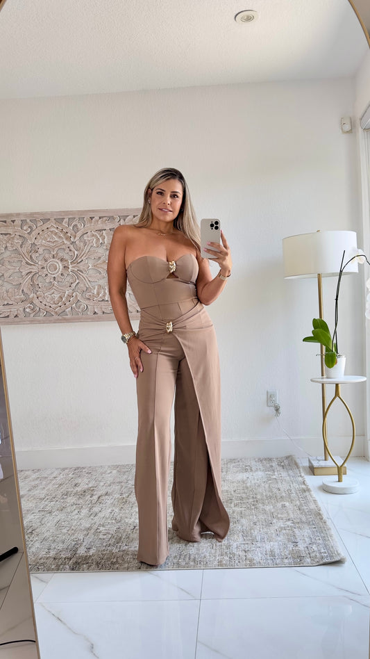 MOCHA - JUMPSUIT