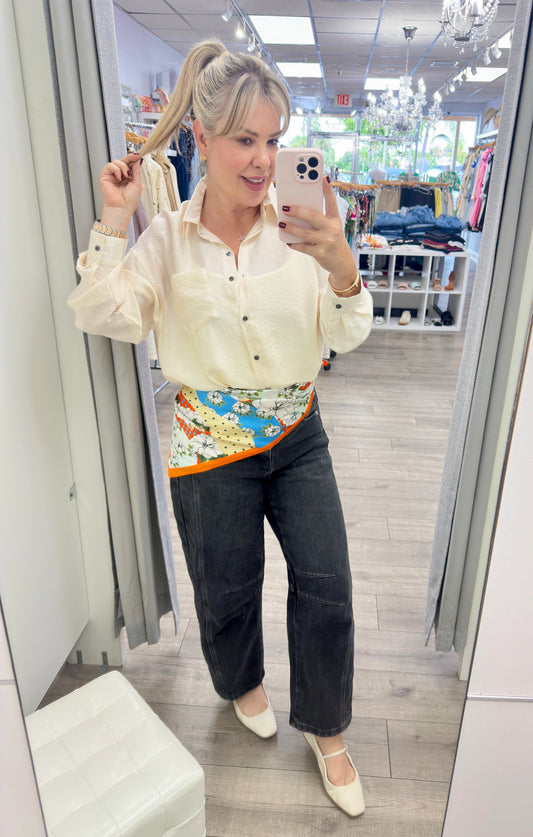 CARMEN - BLOUSE