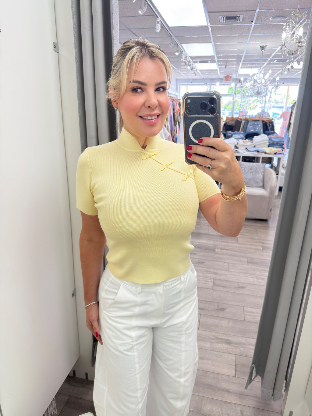 OLIVIA - TOP