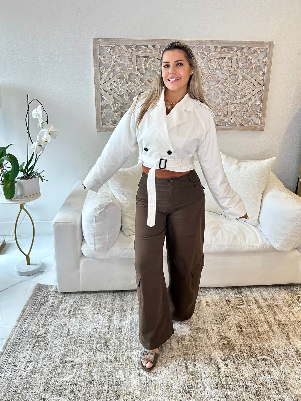 JANNAH - CROP JACKET