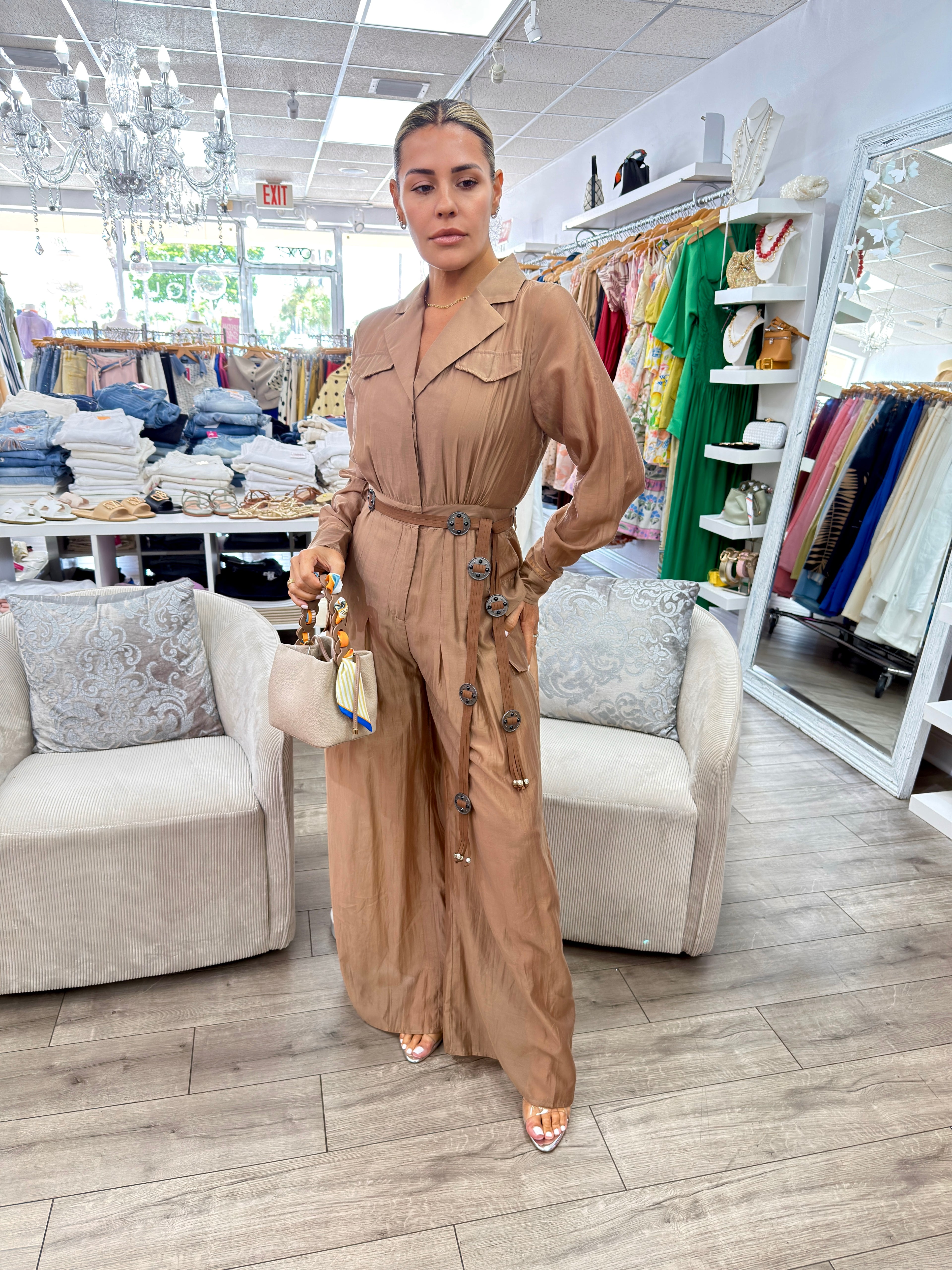 ORIELLA - JUMPSUIT