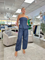 GALLEGO - DENIM SET