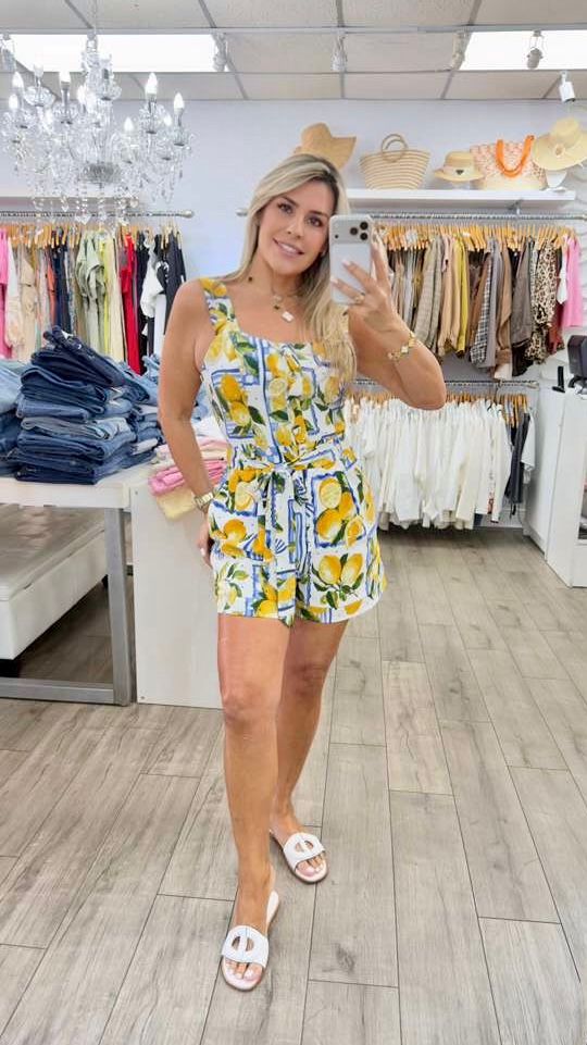 LIMONATTA - ROMPER