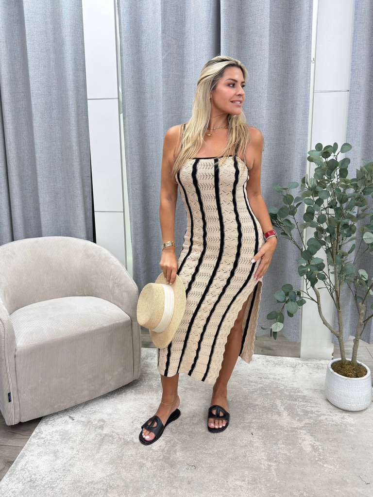 CLARA - CROCHET DRESS