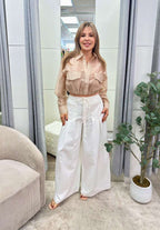 LEILA - WIDE LEG PANT