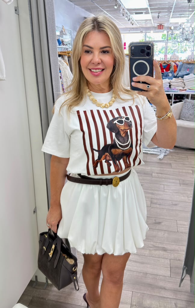 ZOE - GRAPHIC T-SHIRT