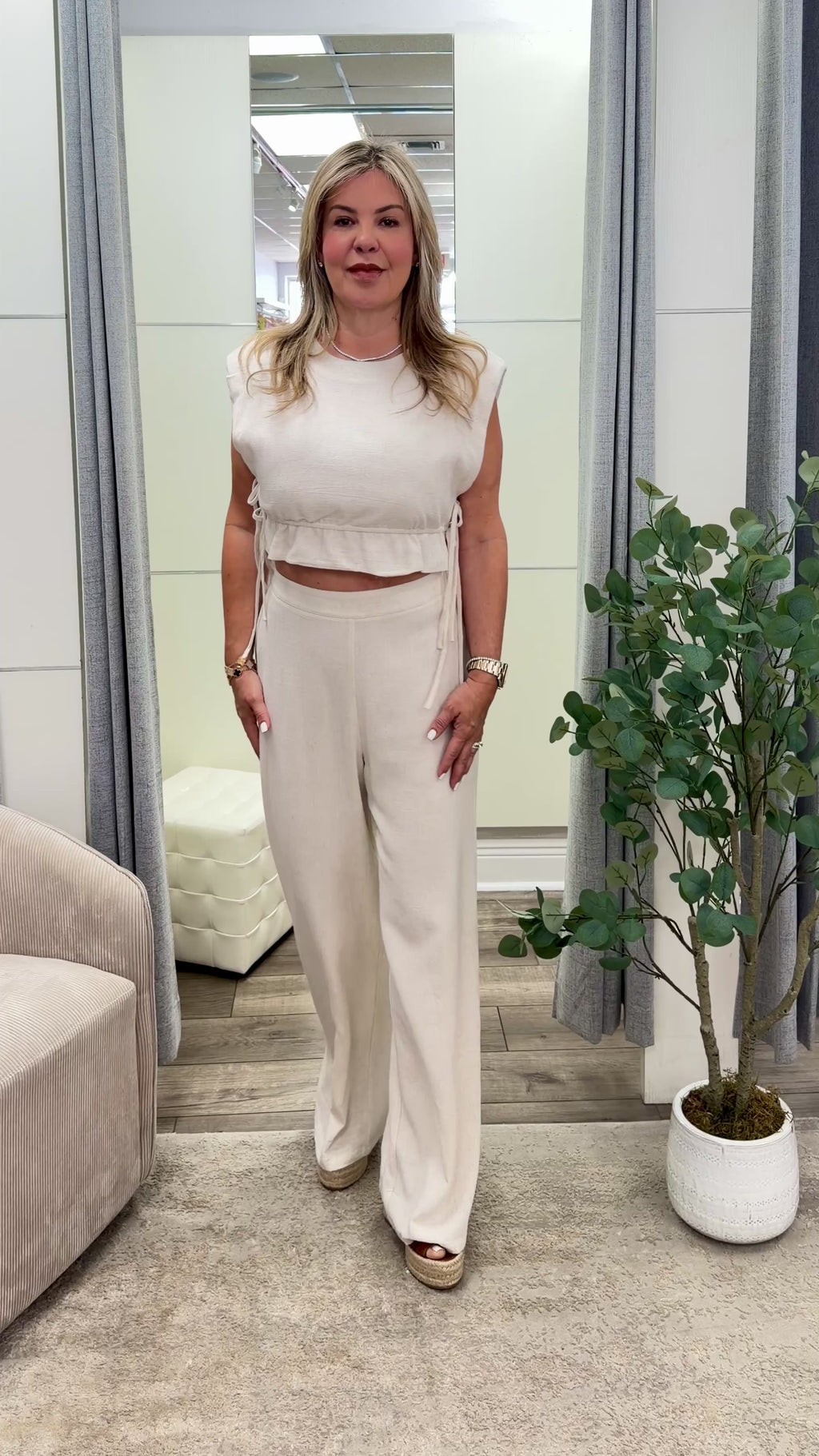 AVA - LINEN SET