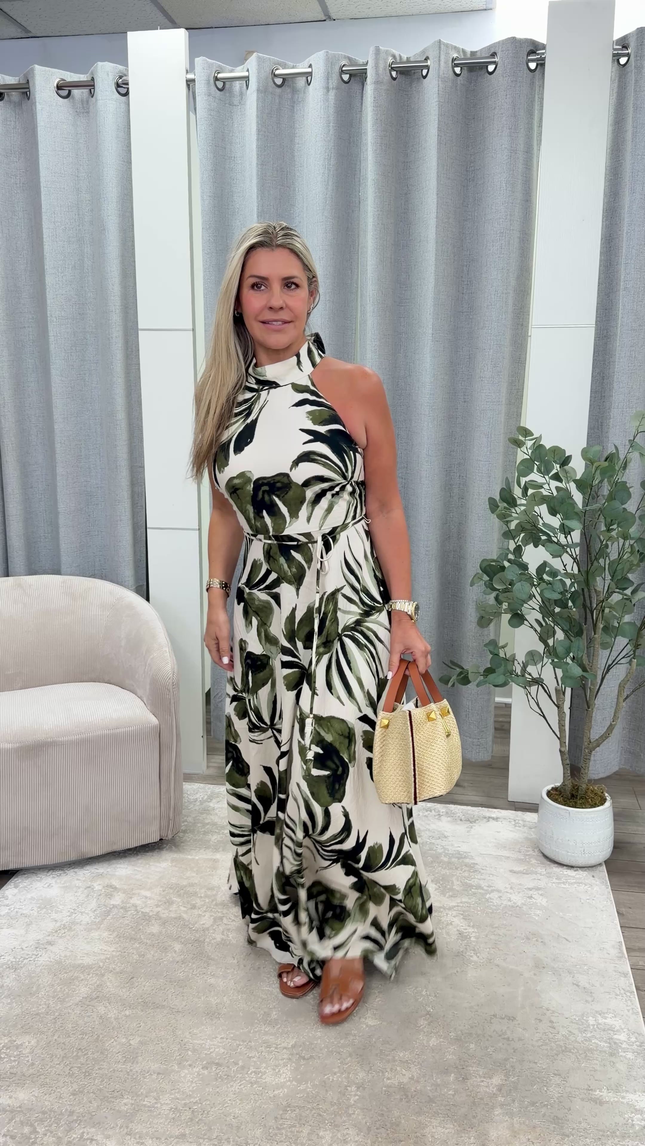 AMELIA HALTER - DRESS