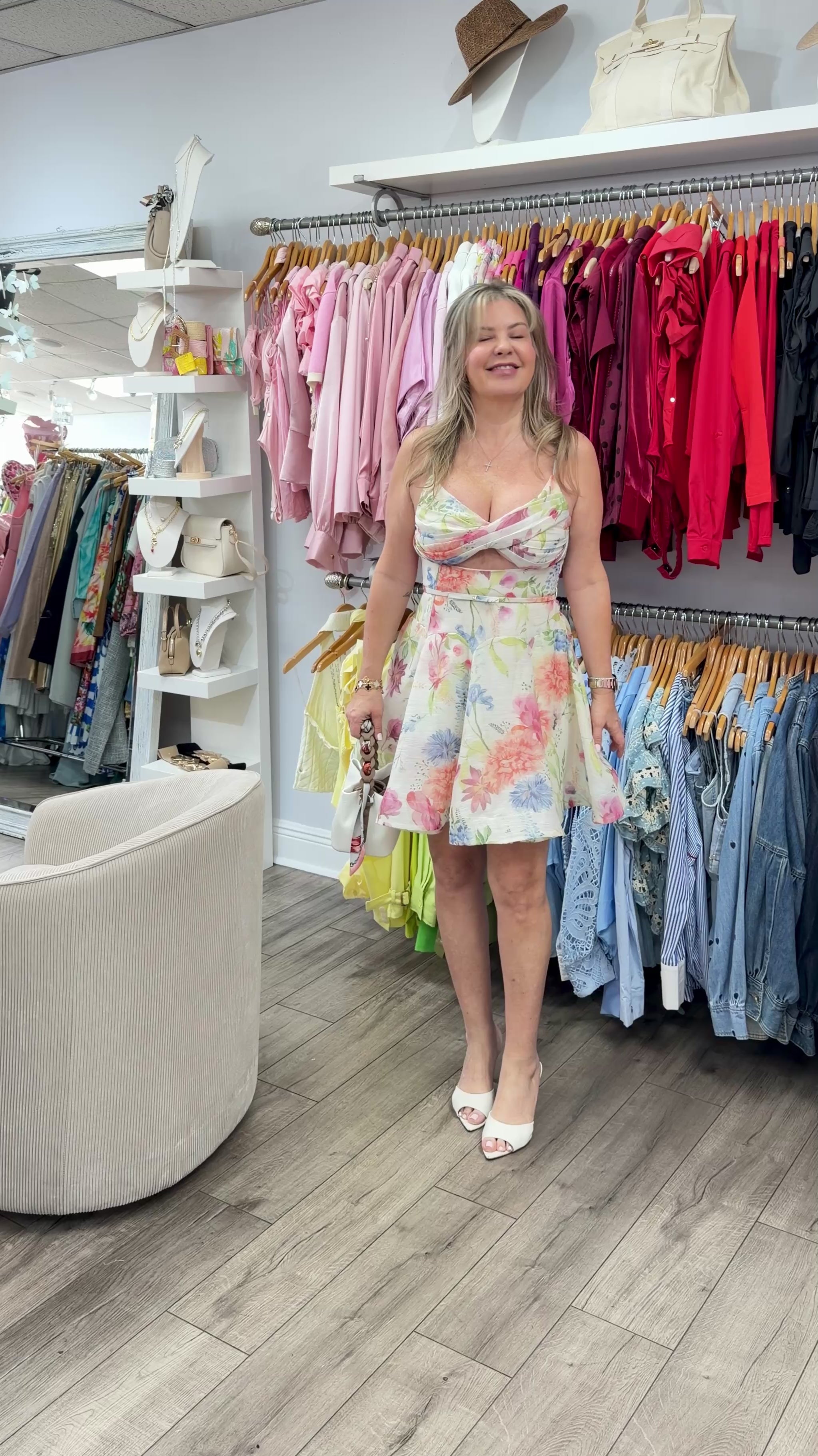 DAISY - MINI DRESS