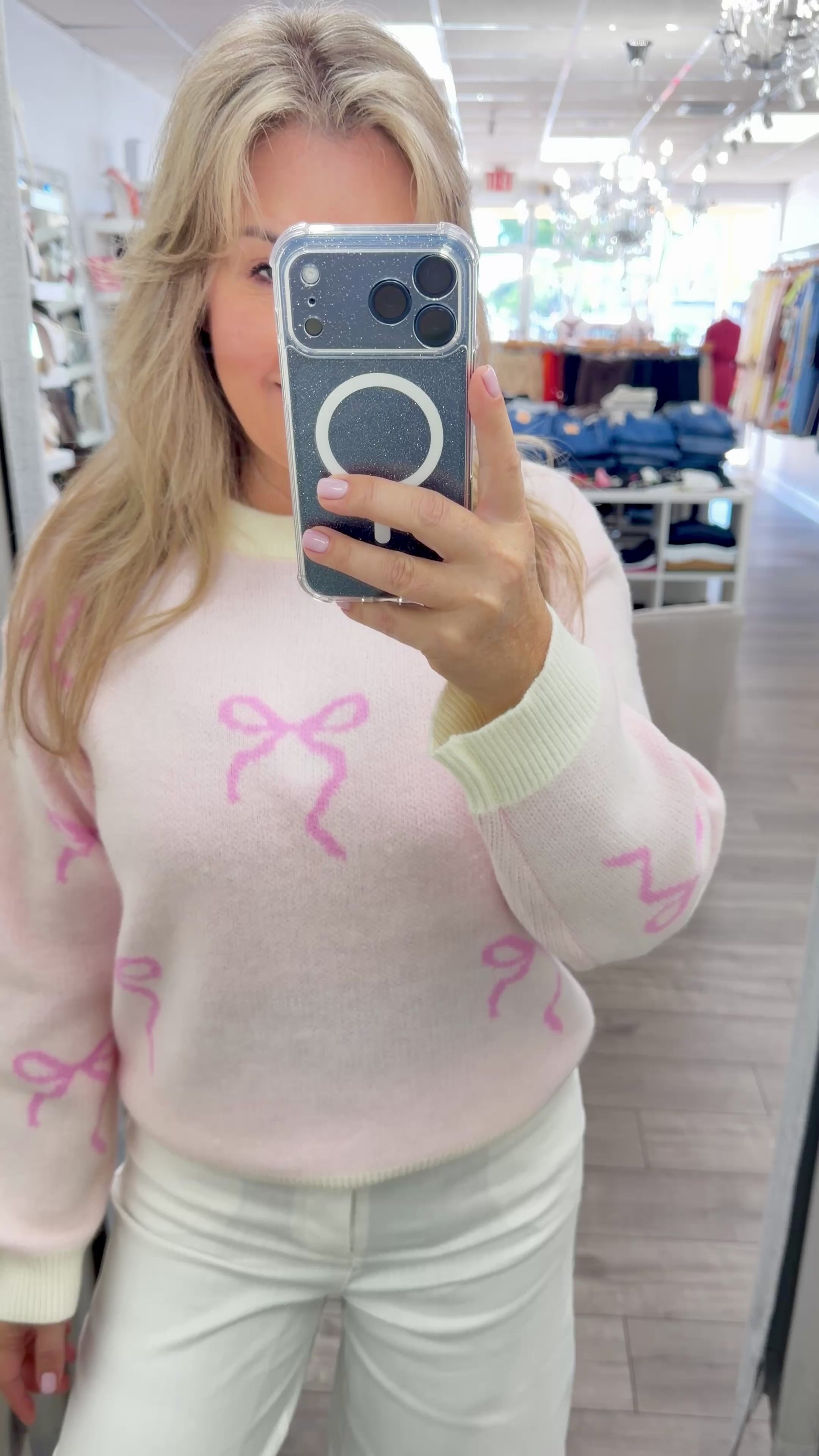 COQUETE - SWEATER