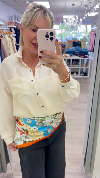 CARMEN - BLOUSE