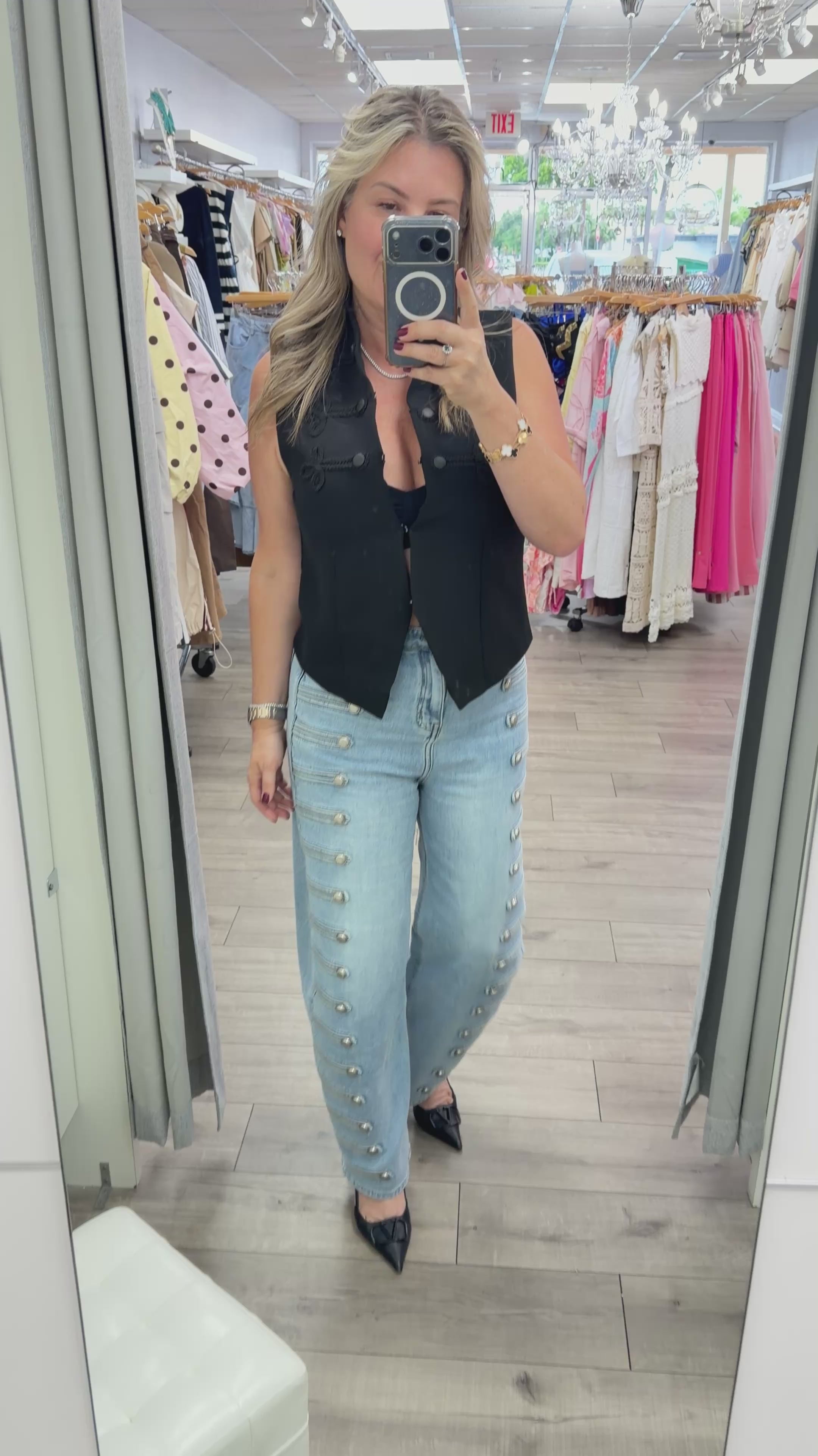CHINITA - VEST