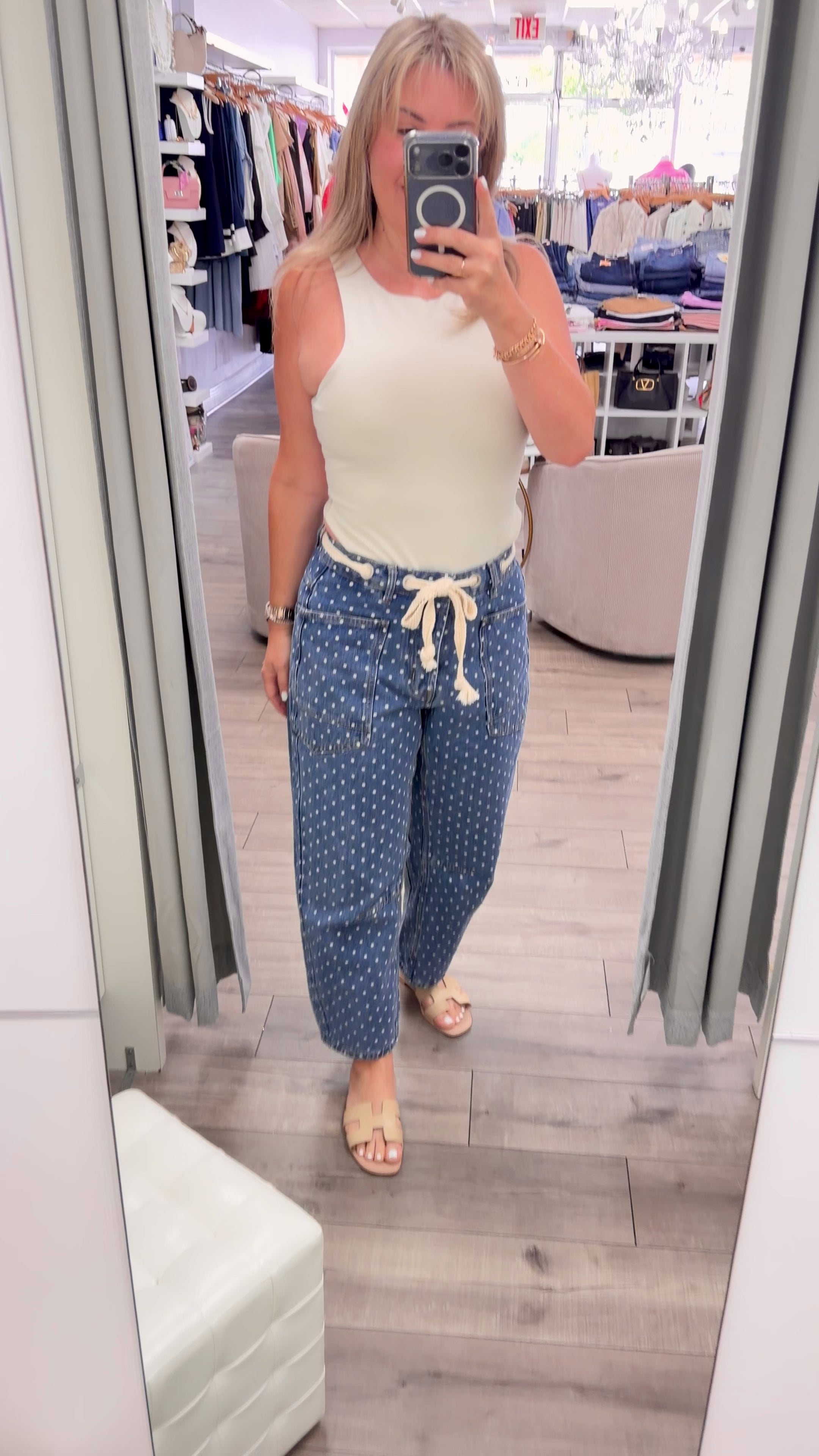 POLKA -BALLOON JEAN