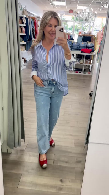 AMIRI - BLOUSE